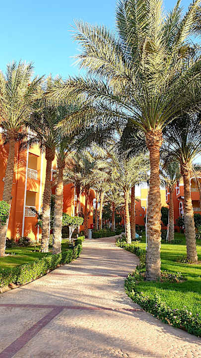 Gartenanlage Sentido Caribbean World Soma Bay