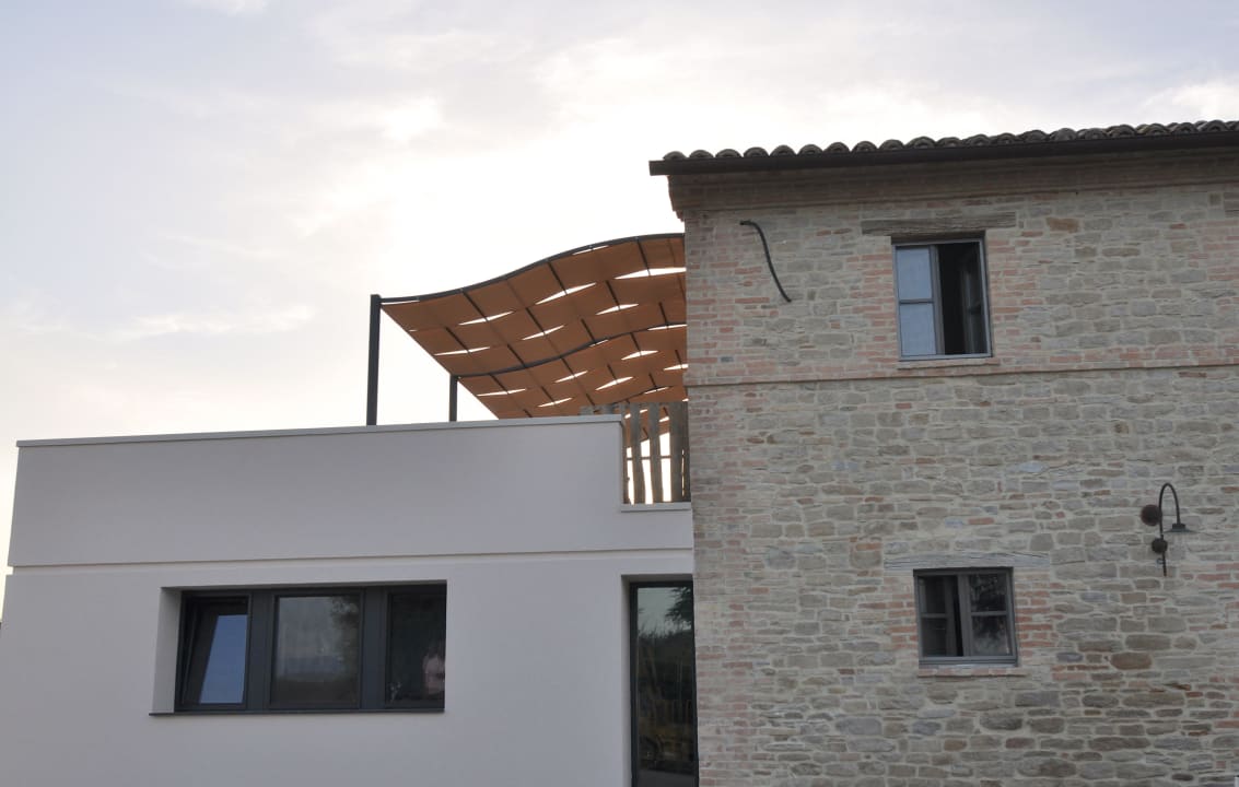 Harmonische Architektur mit Verbindung Alt und Neu Corte Campioli