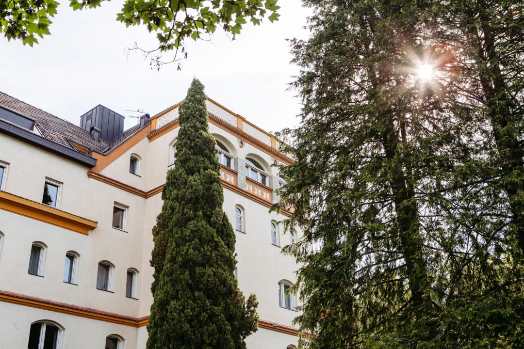 Außenansicht Gästehaus der Salvatorianerinnen Meran