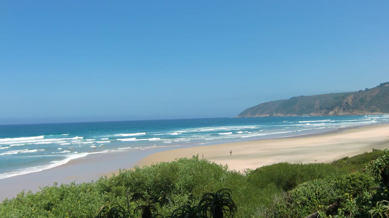 Blick von Terrasse Guest House Sea Paradise