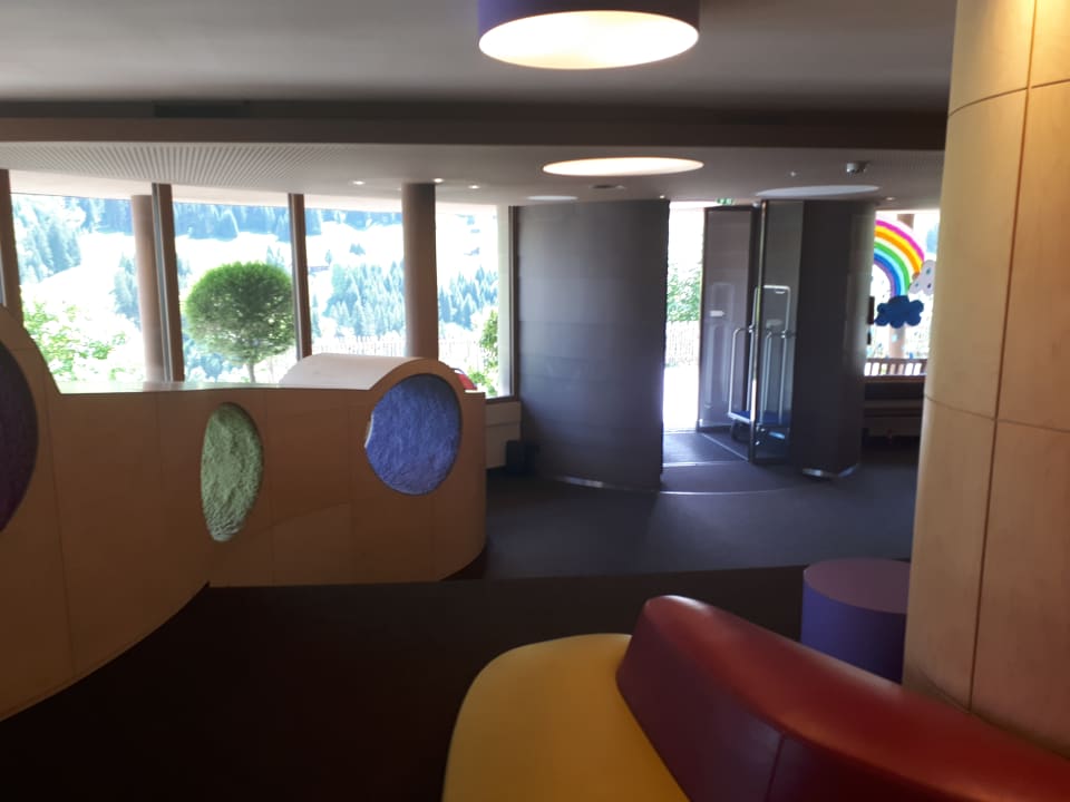Lobby Familotel Alphotel
