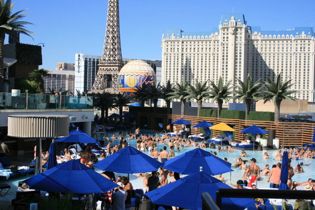Blick auf den Pool The Cosmopolitan of Las Vegas