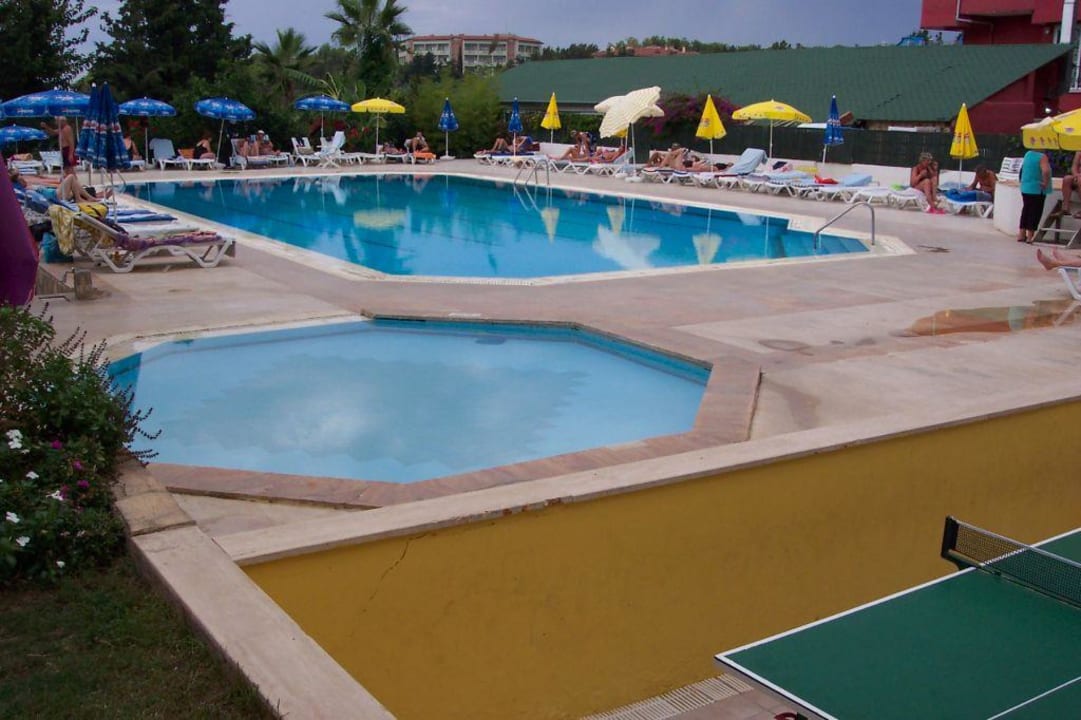 Poolanlage Baran Incekum Su Hotel