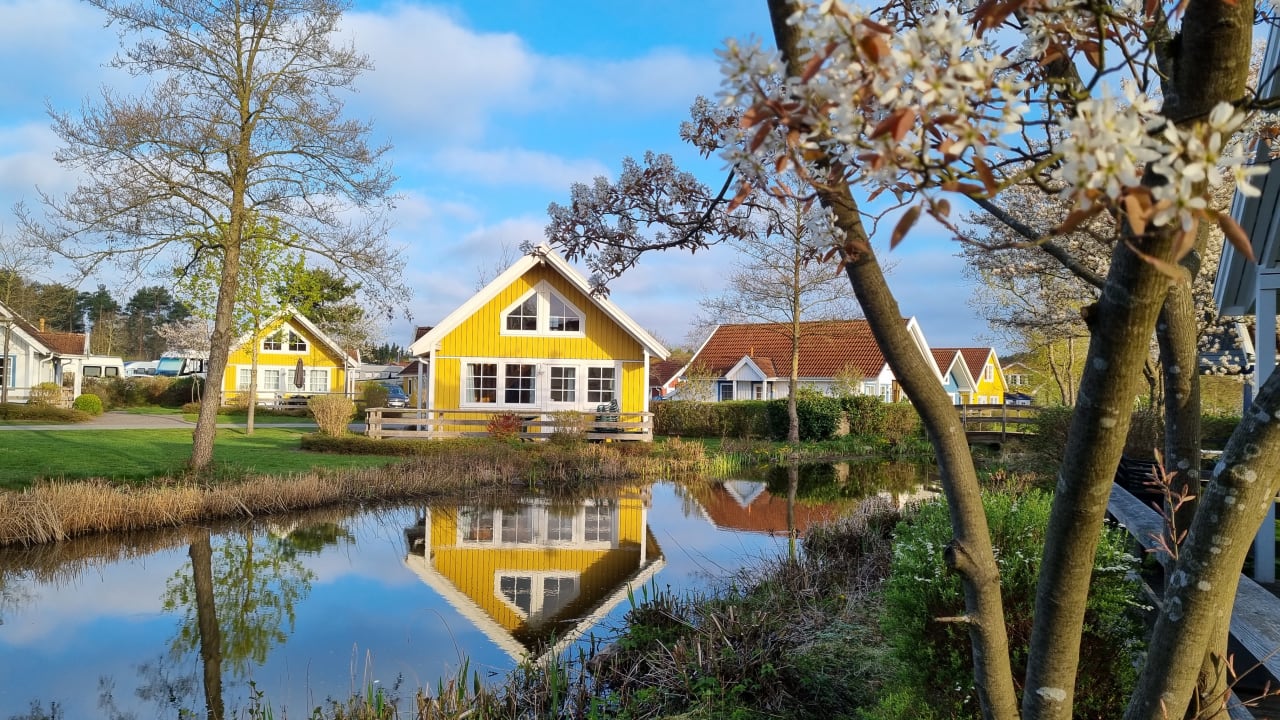 Ausblick Südsee-Camp | Sommarbÿ-Ferienhäuser