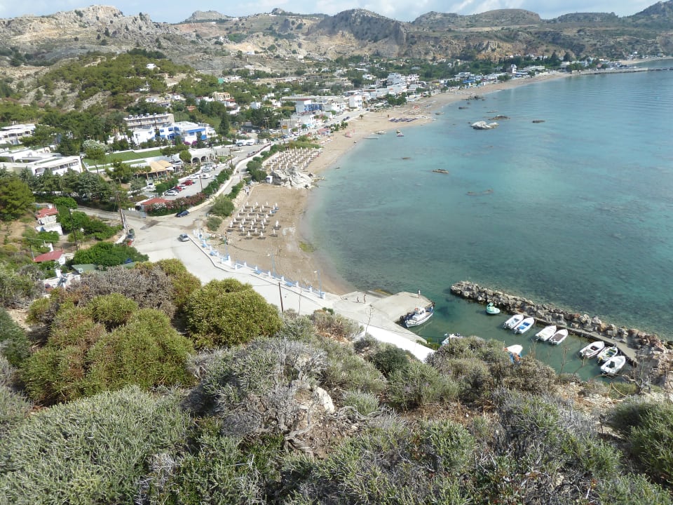 Ausblick alltoura Club Hotel Porto Angeli Beach Resort