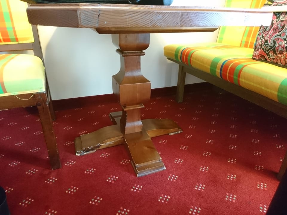 Tisch Hotel Das Ludwig