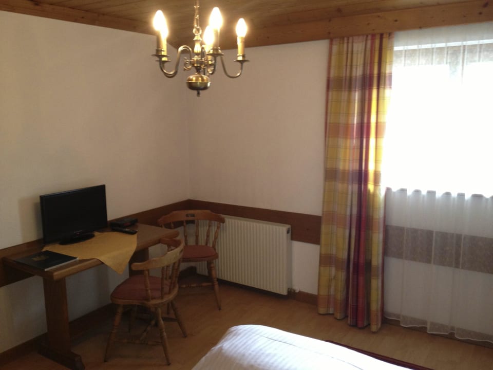 Sogar Flatscreen-TV  Hotel Salzburgerhof