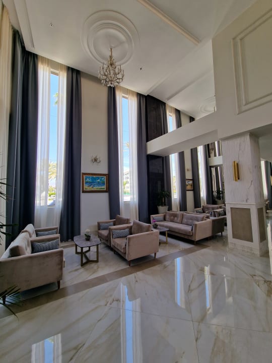 Lobby Hotel Riu Palace Maspalomas Adults Only