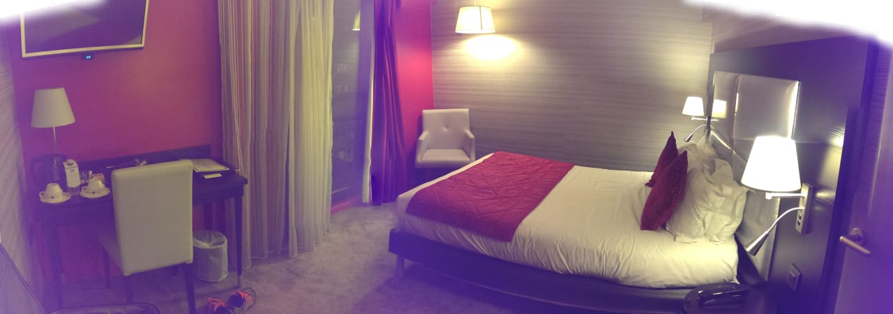 Double bedroom Best Western Hotel Allegro Nation