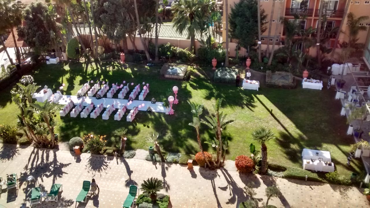 Garten Hotel MS Amaragua