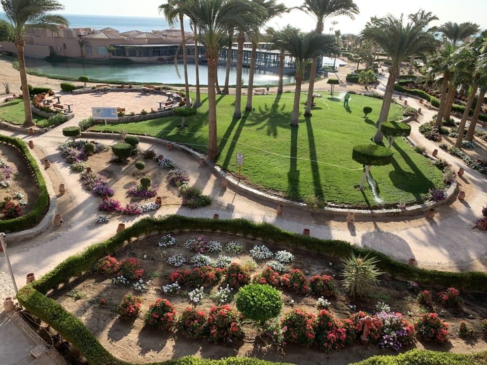 Ausblick Club Paradisio El Gouna, Red Sea