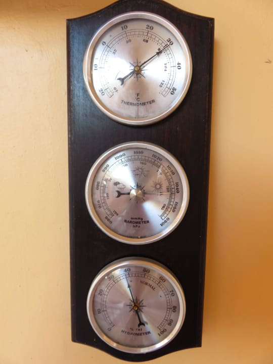 Das Wetter war optimal im Mai Steigenberger Coraya Beach - Adults only