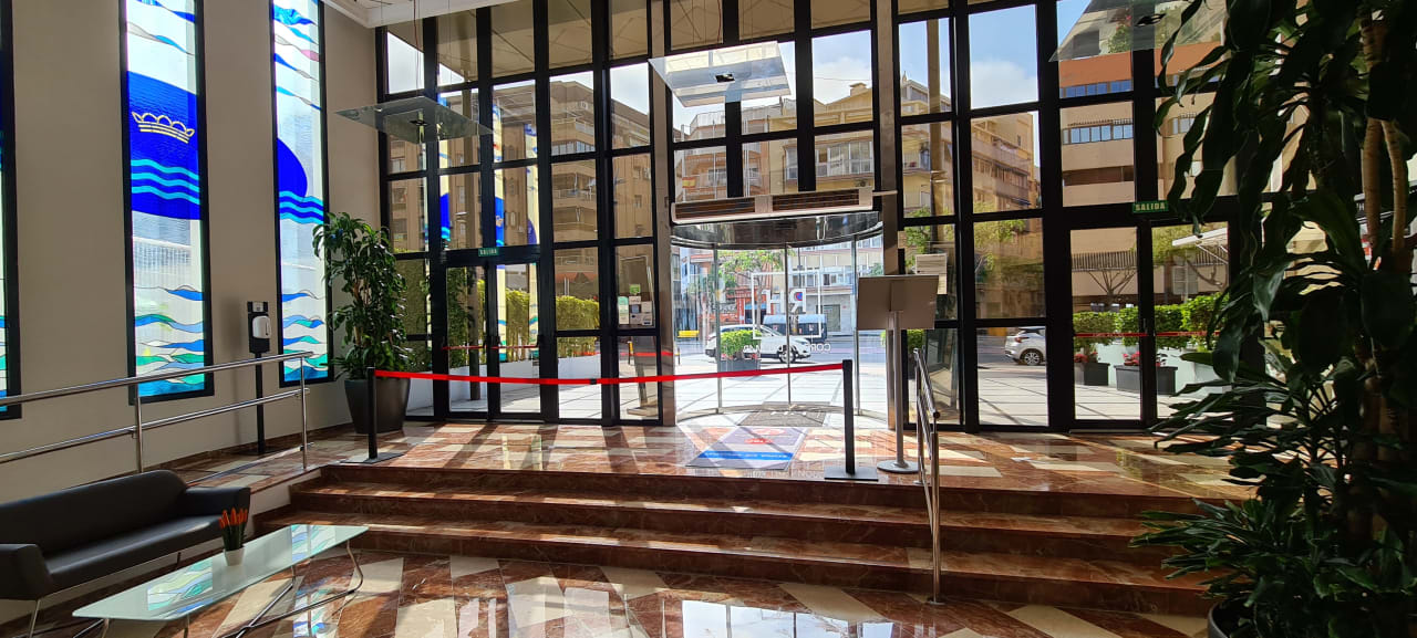 Lobby Hotel RH Corona del Mar