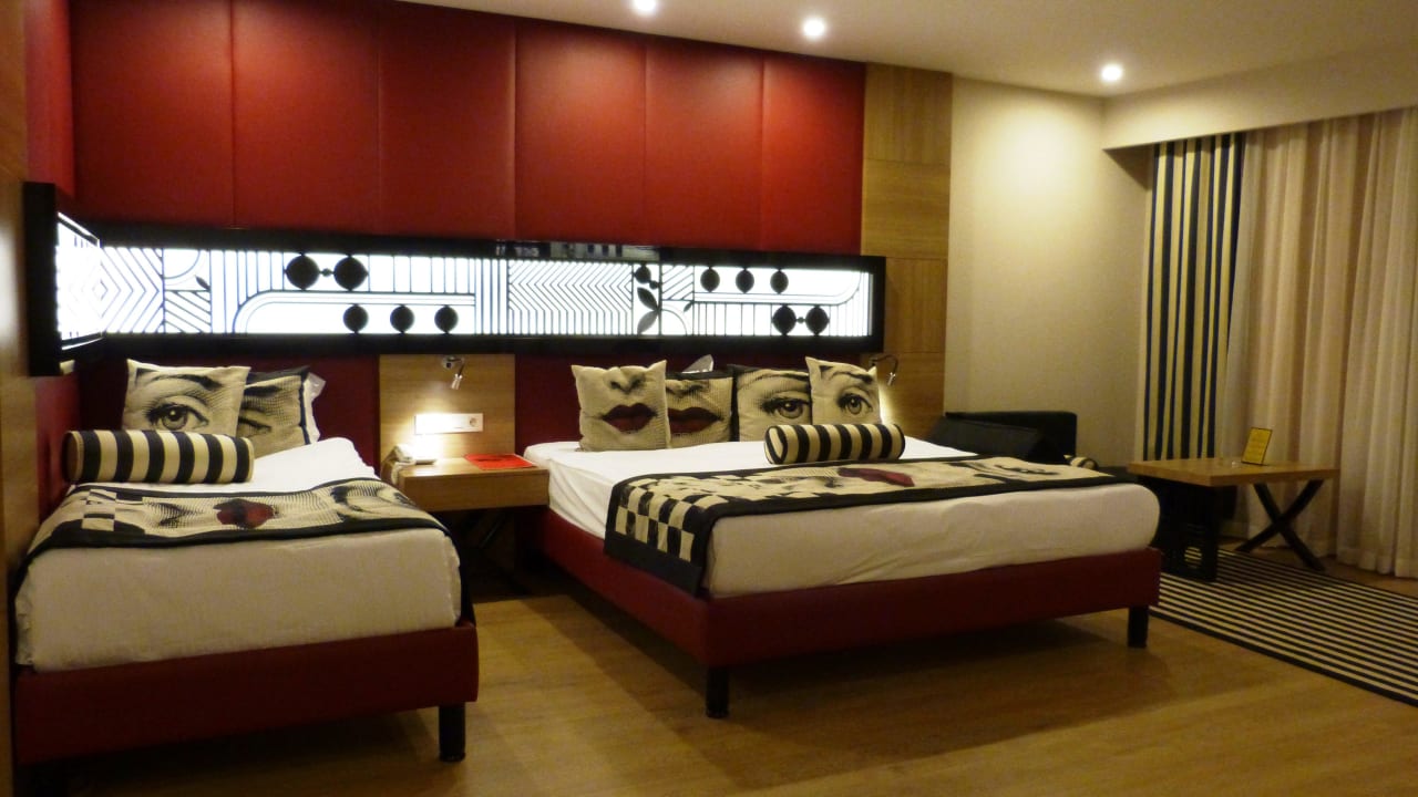 Schönes großes Zimmer Hotel Delphin Imperial