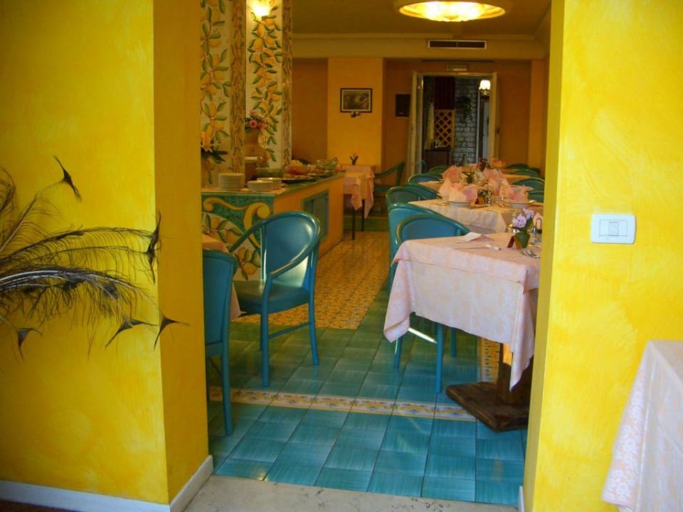 Eingang zum Speisesaal Residenza Panorama