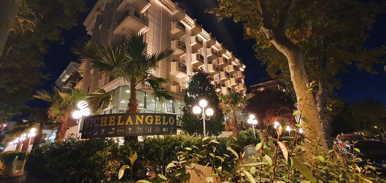Außenansicht Hotel Michelangelo