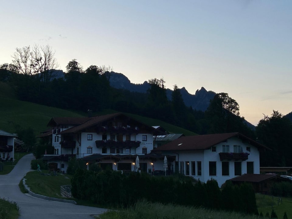 Außenansicht Naturhotel Reissenlehen