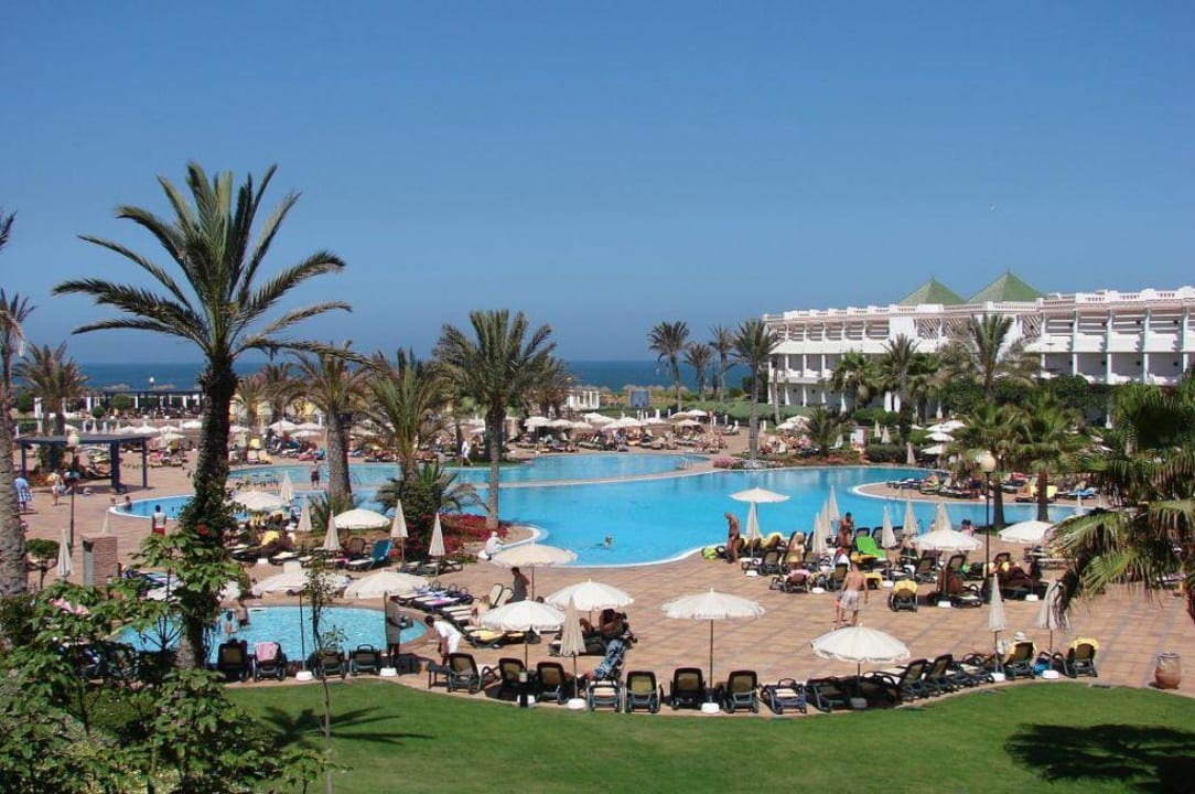 A tak to wyglądało w ciągu słonecznego dnia  Iberostar Waves Founty Beach