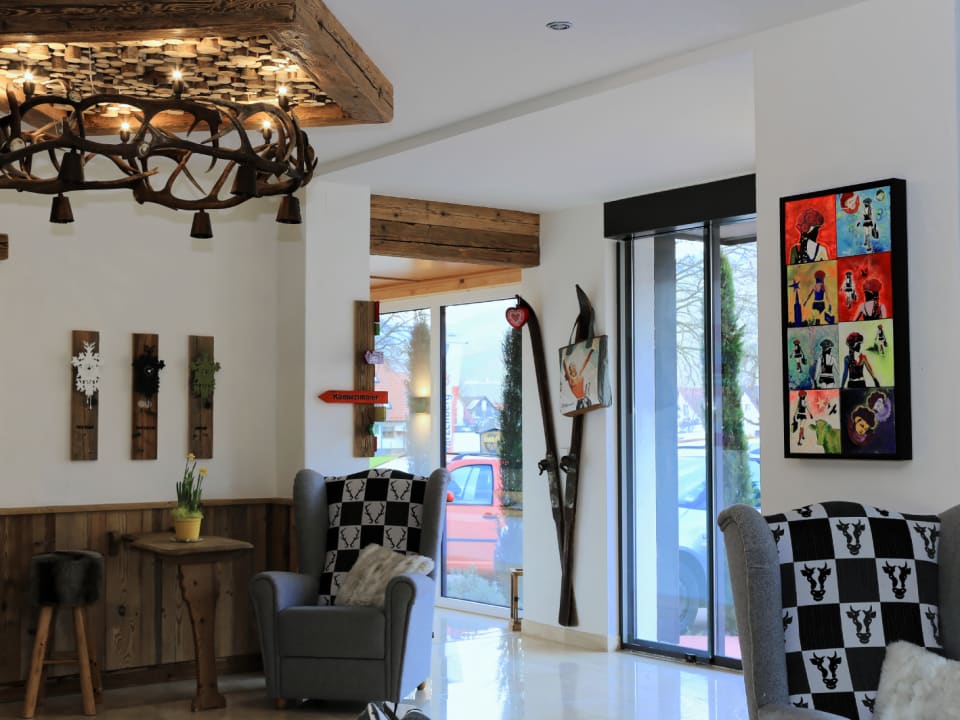 Lobby Hotel Schwarzenberg