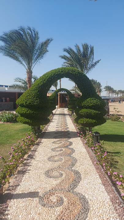Außenansicht Coral Sun Beach