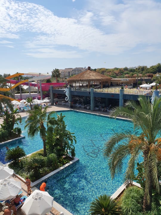 Ausblick Dream World Palace Hotel