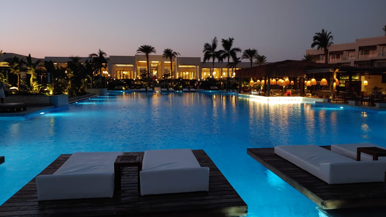 Pool Steigenberger Resort Ras Soma