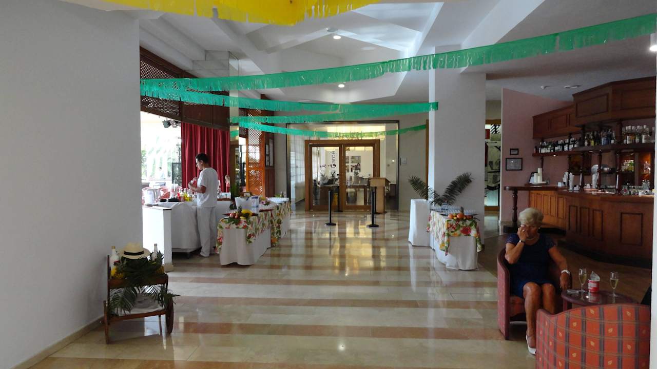 Hôtel H10 Las Palmeras - Le Restaurant H10 Las Palmeras