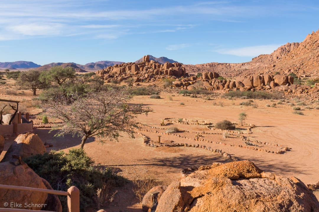 Ausblick Koiimasis Ranch