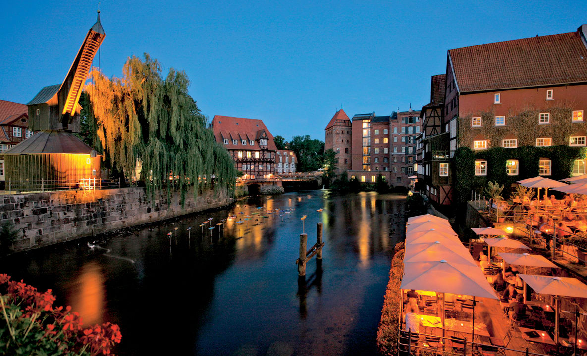 Bergström Ensemble Alter Hafen Bergström Hotel Lüneburg