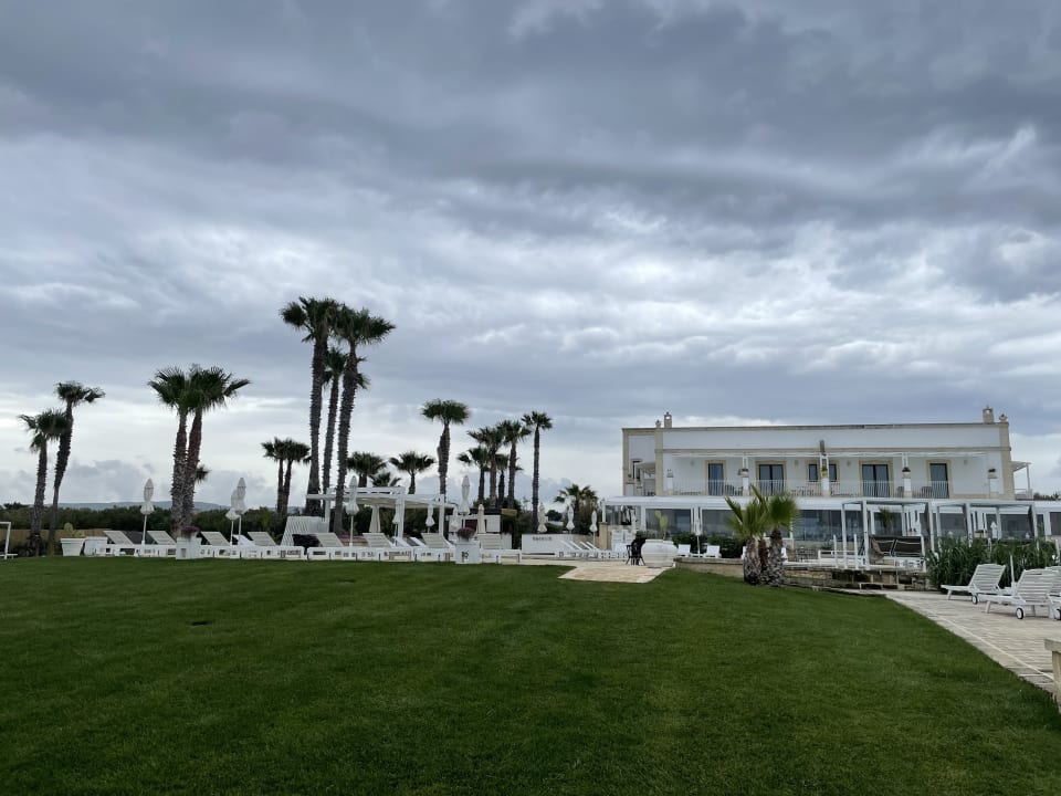 Außenansicht Canne Bianche Lifestyle Hotel