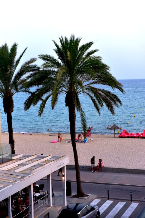Ausblick Hotel Edén Palma Playa - Adults Only