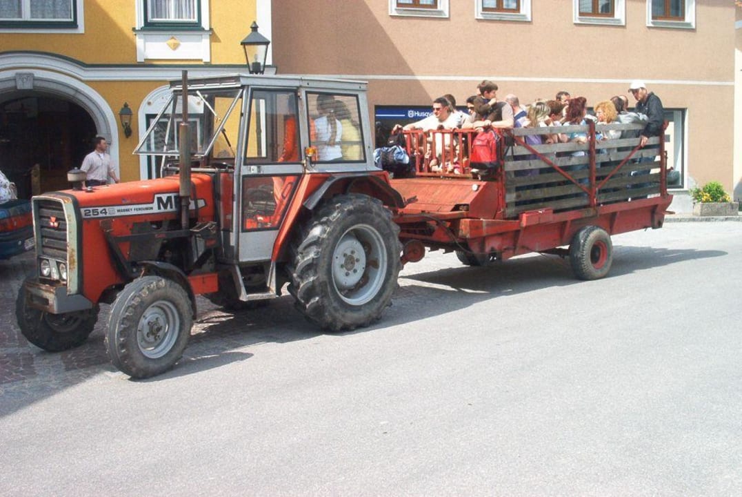 Luxustransport Hotel Reiterhof Pichler und Nebenhäuser