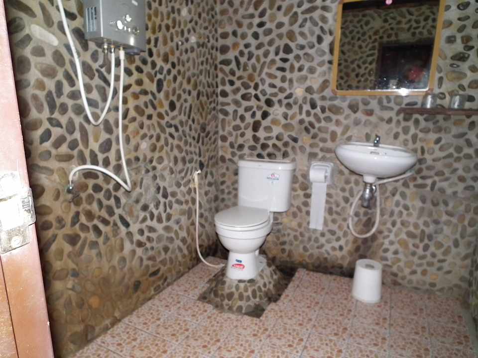 Nasszelle Hotel Khao Sok River Cottages