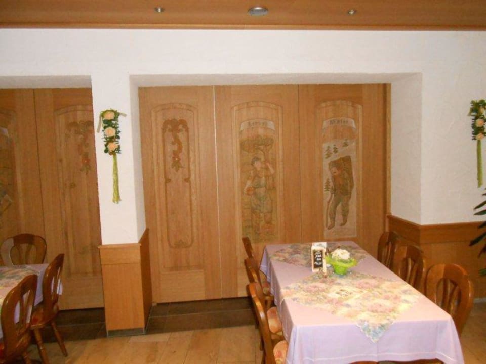 Kleiner Speisesaal Landgasthof Zum Jossgrund