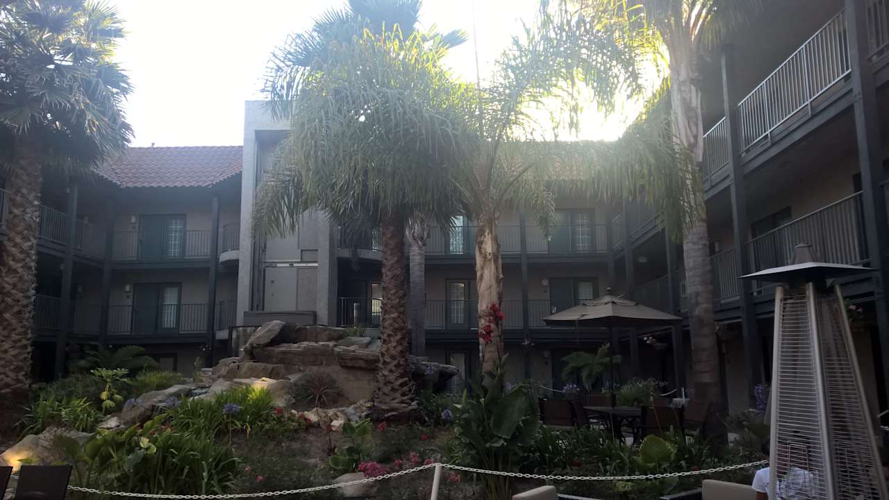Gartenanlage Hotel Embassy Suites Lompoc Central Coast VAFB