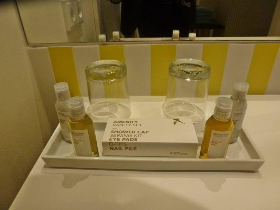 Produkte im Badezimmer Falkensteiner Hotel & Spa Jesolo