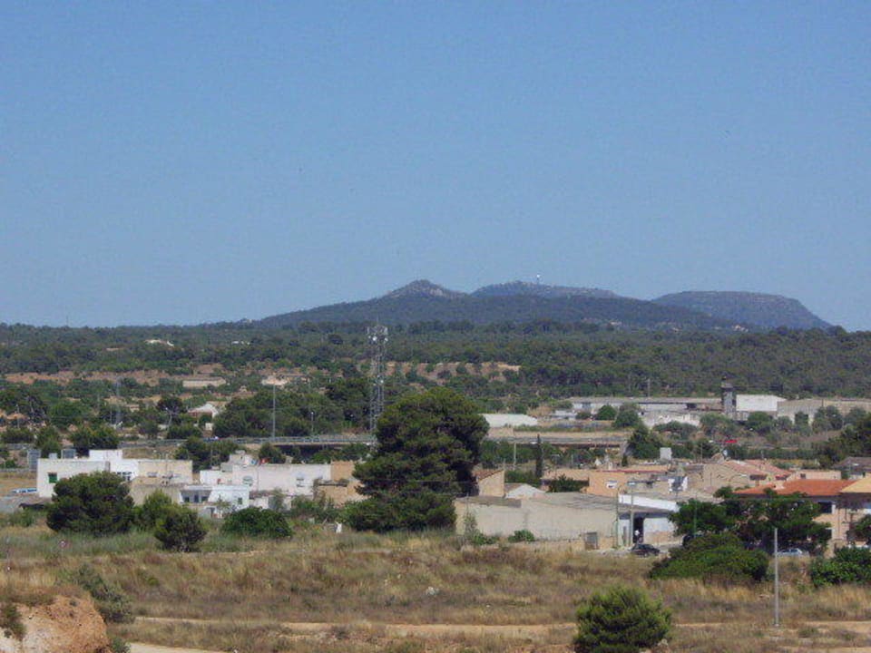 Ausblick vom Balkon Grupotel Orient