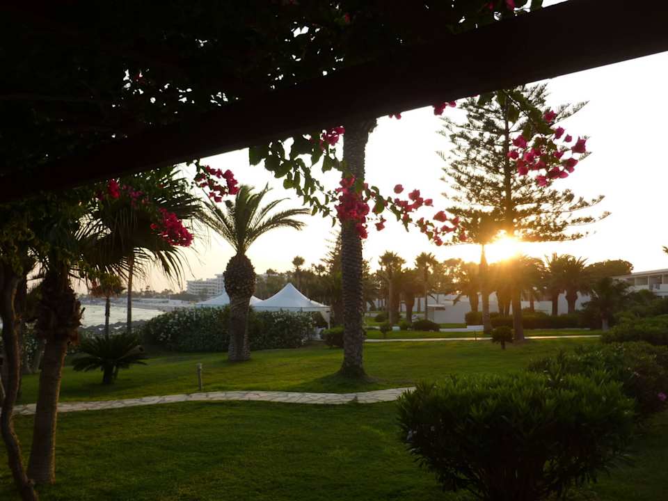 Weg zum Meer Hara Nissi Beach