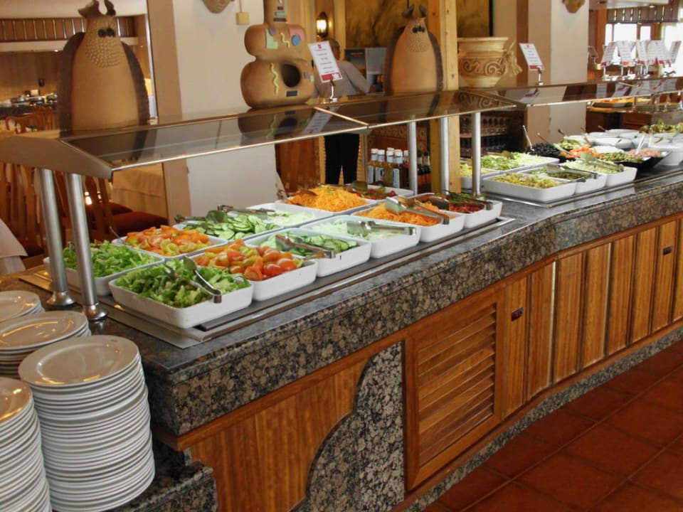 Salatbüffet Relaxia Olivina