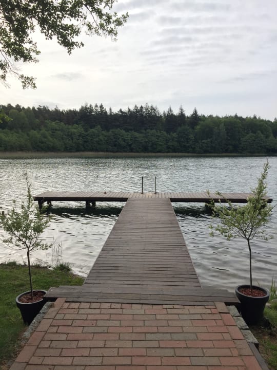Gartenanlage Hotel Jagdschloss Waldsee