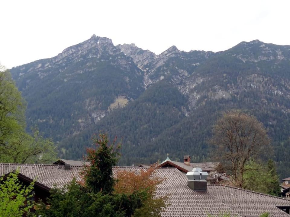 Balkonblick HYPERION Hotel Garmisch-Partenkirchen