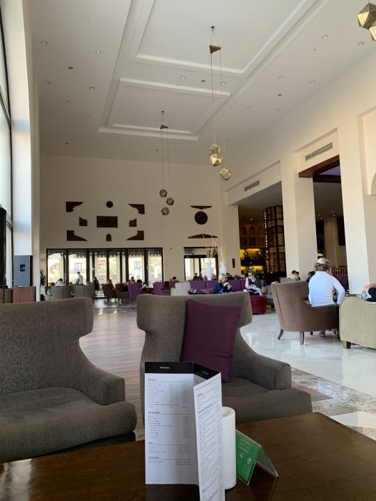 Lobby Steigenberger Aqua Magic