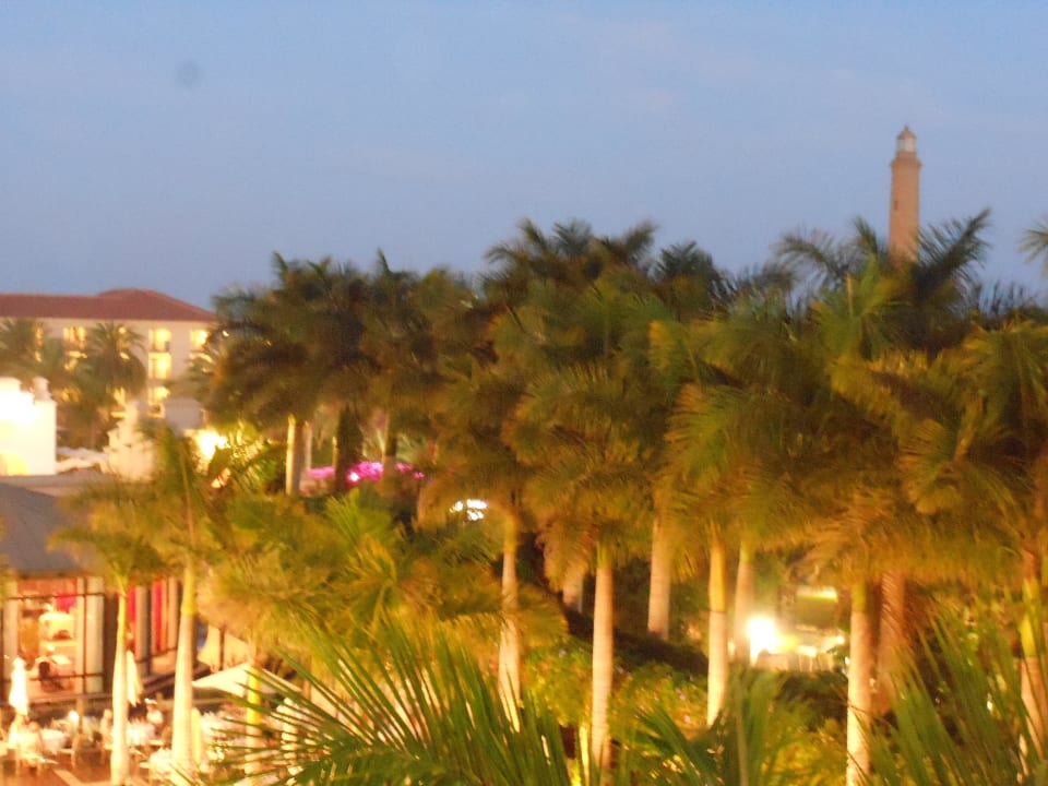 Blick aus dem Fenster Lopesan Costa Meloneras, Resort & Spa
