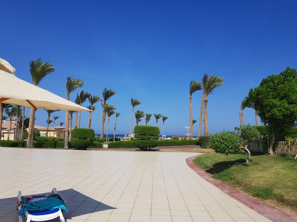 Ausblick Cleopatra Luxury Resort Makadi Bay