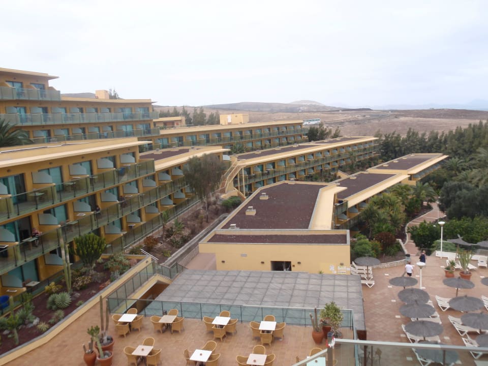 Ein Teil der Hotelanlage SBH Club Paraiso Playa