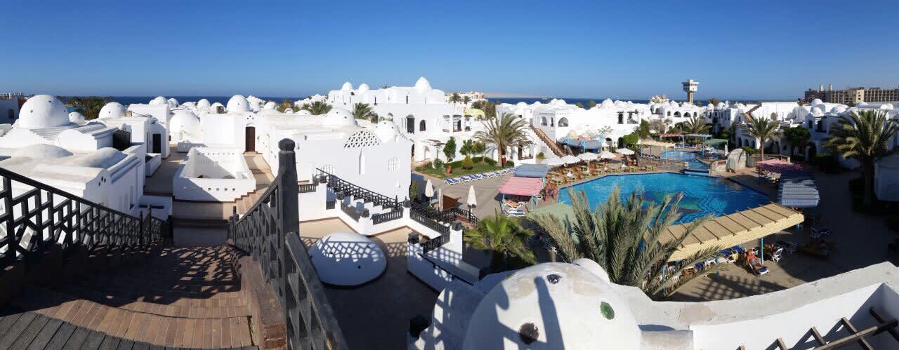 Ausblick Arabella Azur Resort