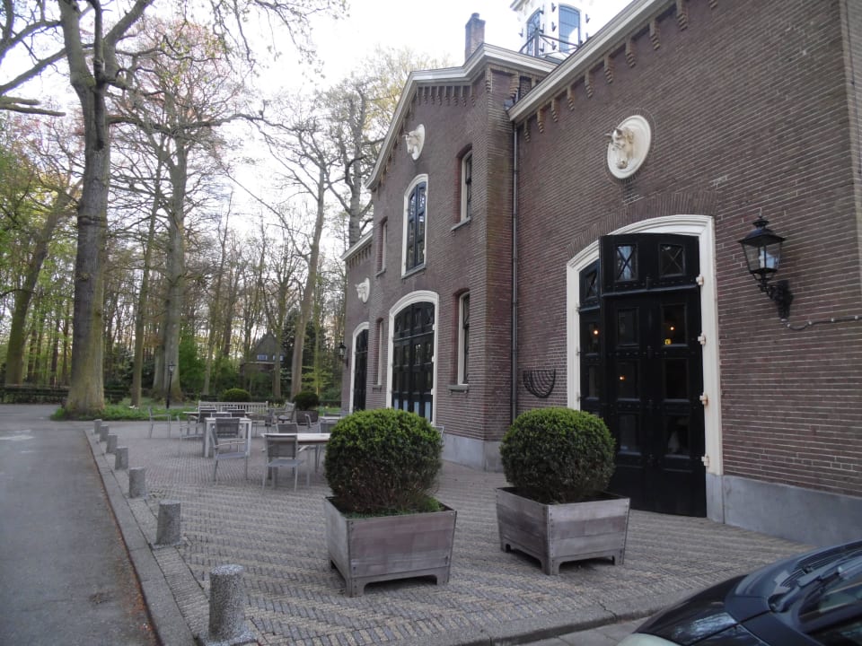 Das eigentliche Hotel in Wurfweite Landgoed Kasteel Oud Poelgeest