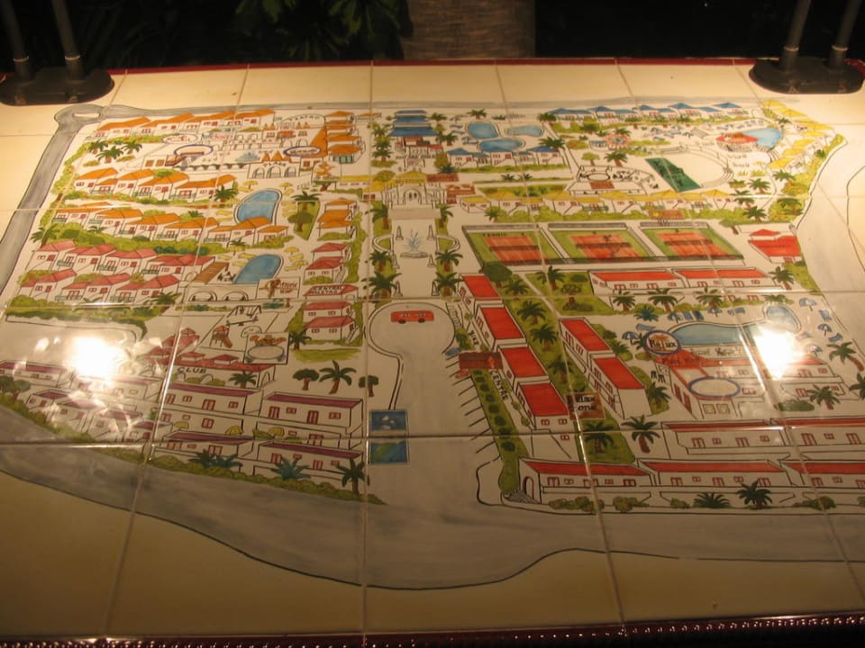 Lageplan Hotel Alua Suites Fuerteventura