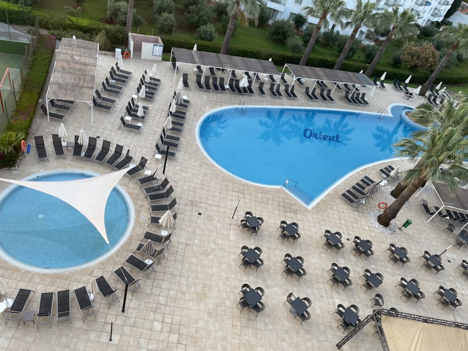 Pool allsun App.-Hotel Orient Beach