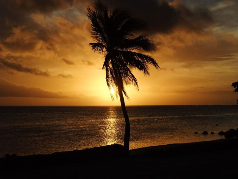 Sonnenuntergang Hotel Crusoe's Retreat